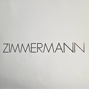 Authentic Zimmerman Paper Shopping Bag